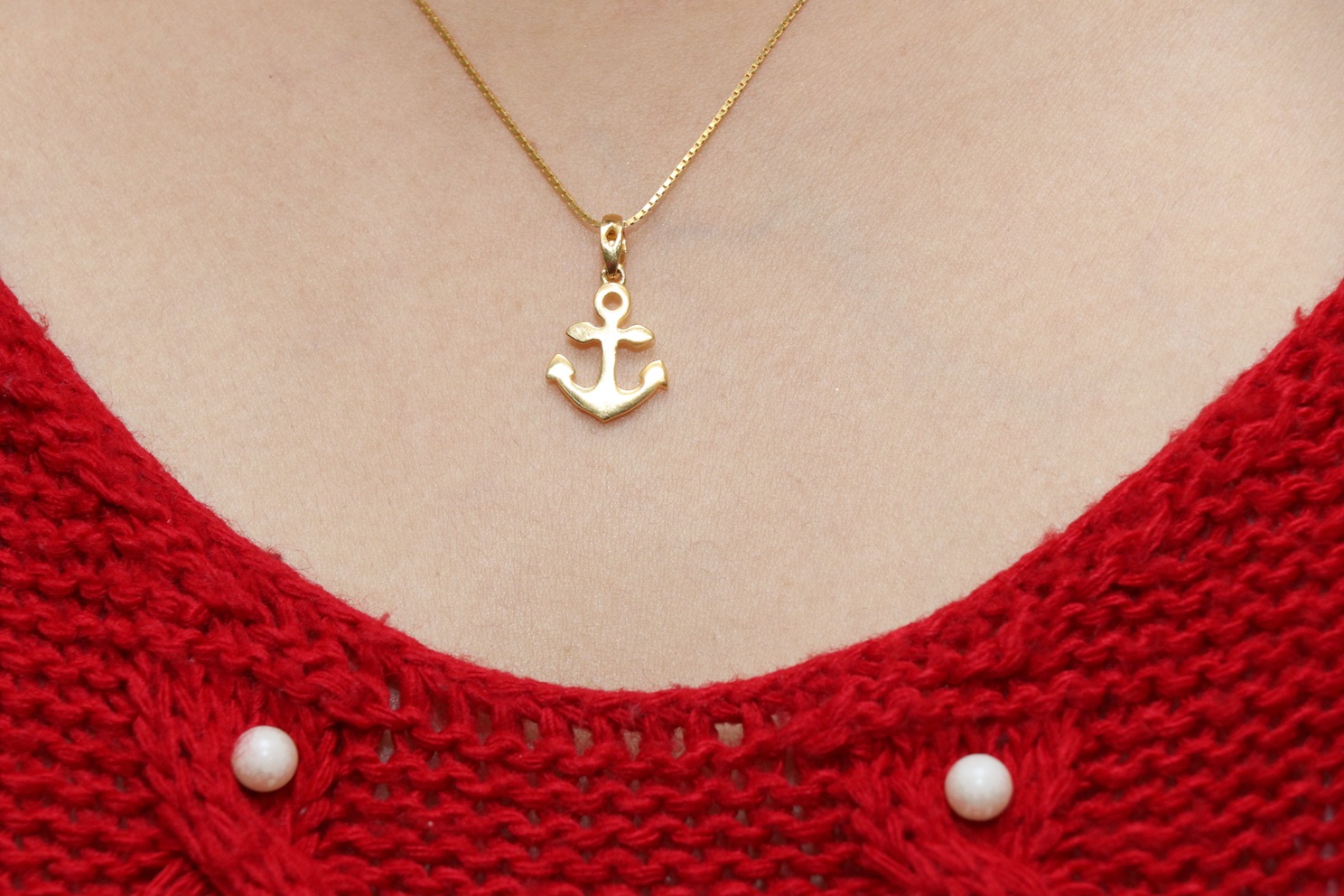 Anchor Pendant | BIS 916 Purity - Image 2