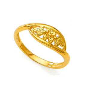 Floral Ring  | BIS 916 Purity