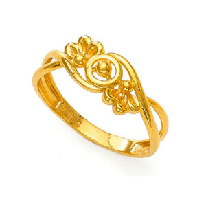 Floral Ring | BIS 916 Purity