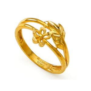 Floral Ring | BIS 916 Purity