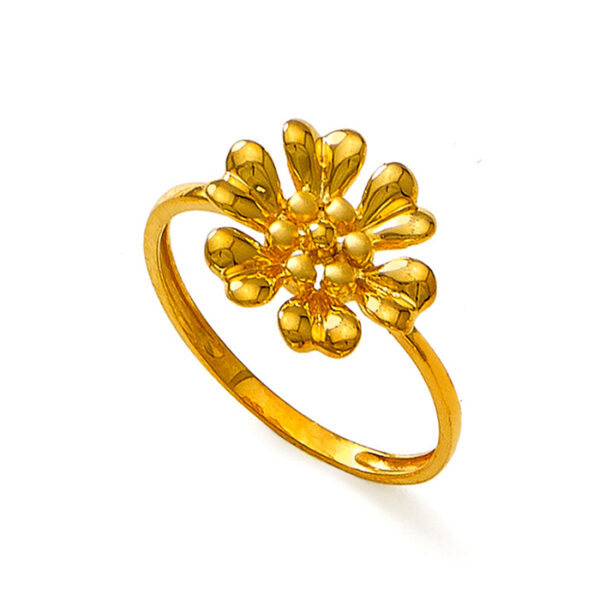 Floral Ring  | BIS 916 Purity