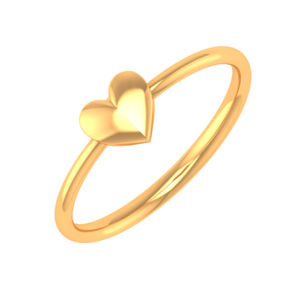 Heart Ring  | BIS 916 Purity