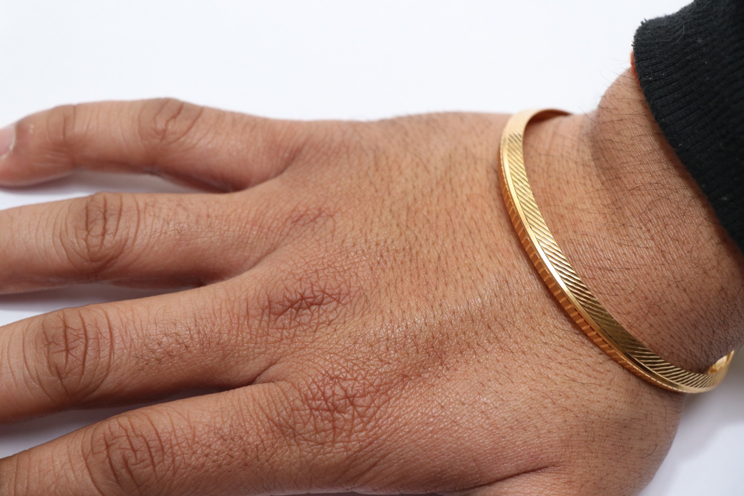 Punjabi Kada | BIS 916 Purity - Image 2