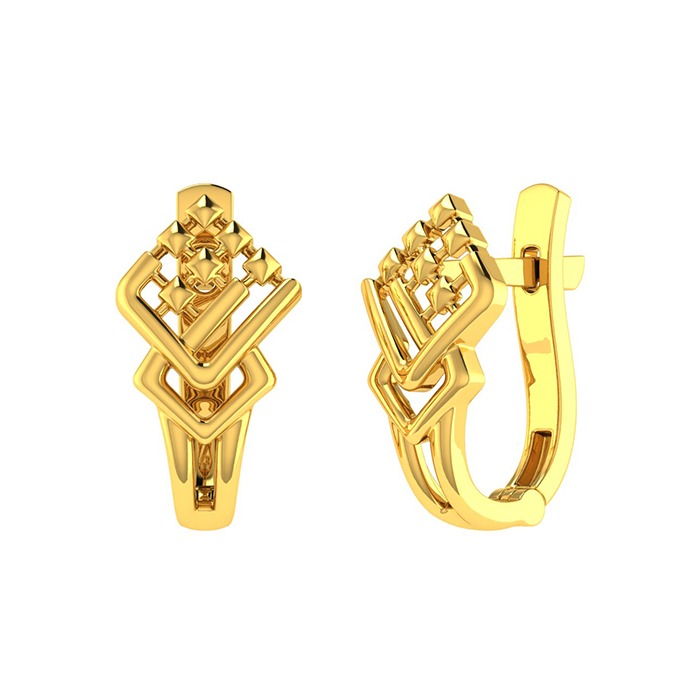 Fancy Earring | BIS 916 Purity