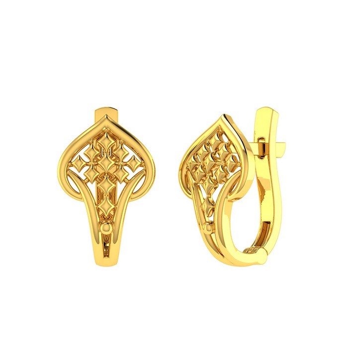 Fancy Earring | BIS 916 Purity