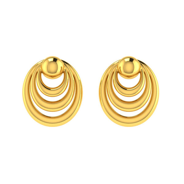 Fancy Earring   | BIS 916 Purity