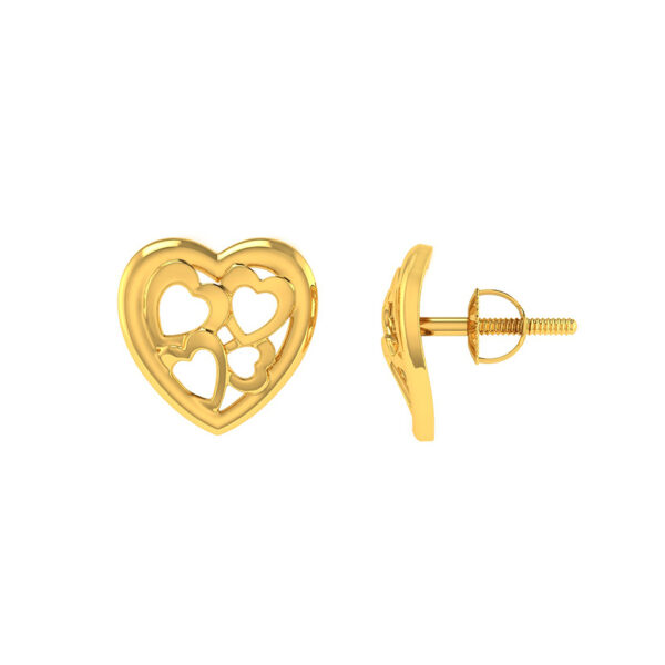 Heart Earring | BIS 916 Purity