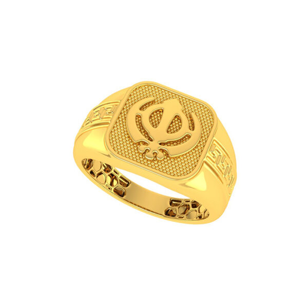Divine Gents Ring   | BIS 916 Purity