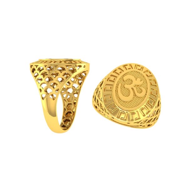 Divine Gents Ring  | BIS 916 Purity