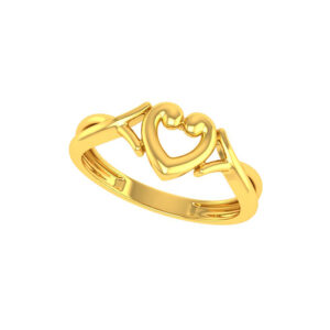 Heart Ring | BIS 916 Purity