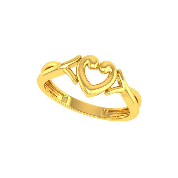 Heart Ring  | BIS 916 Purity