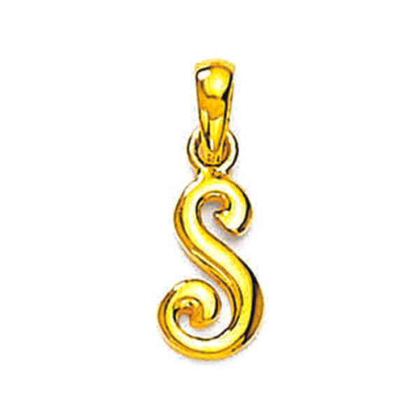 Alphabet Pendant  | BIS 916 Purity