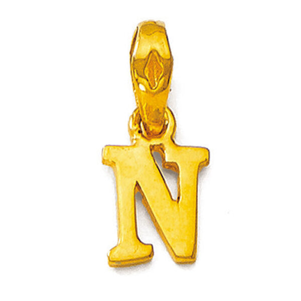 Alphabet Pendant  | BIS 916 Purity