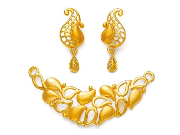 Fancy Mangalsutra Set | BIS 916 Purity