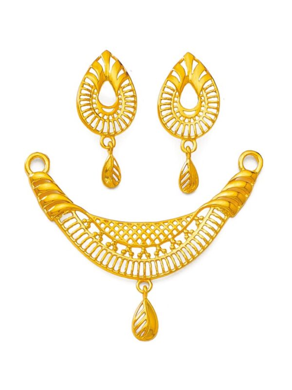 Fancy Mangalsutra Set  | BIS 916 Purity