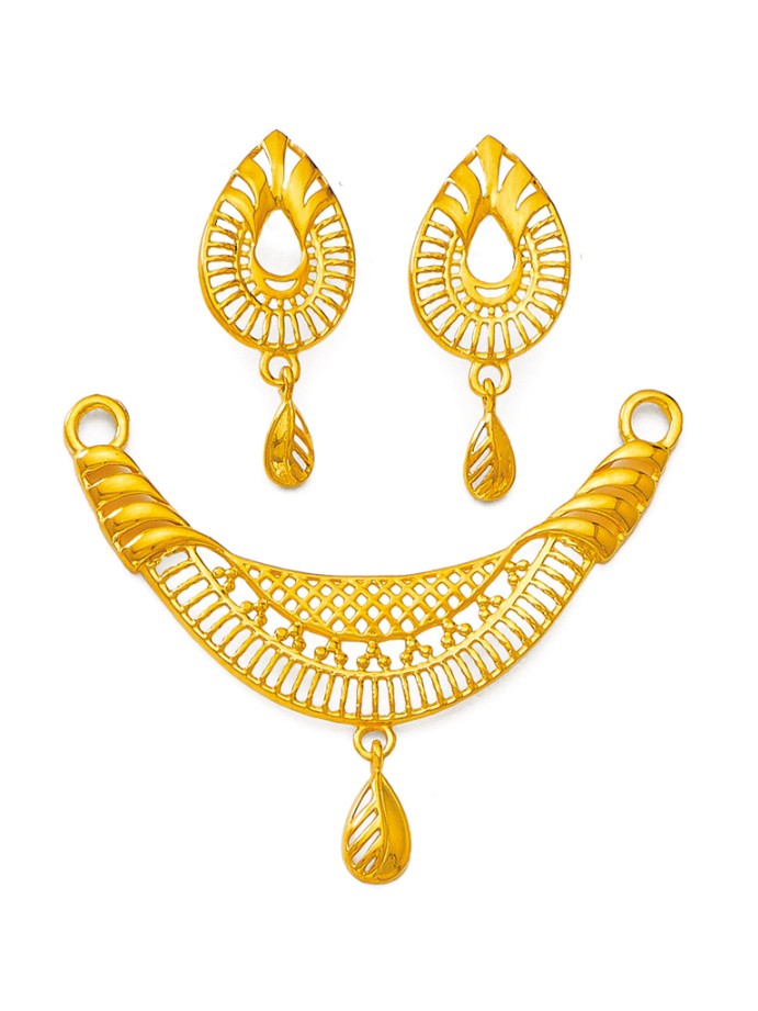 Fancy Mangalsutra Set | BIS 916 Purity