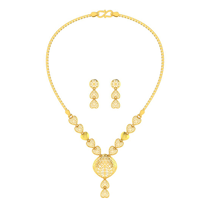 Fancy Necklace | BIS 916 Purity