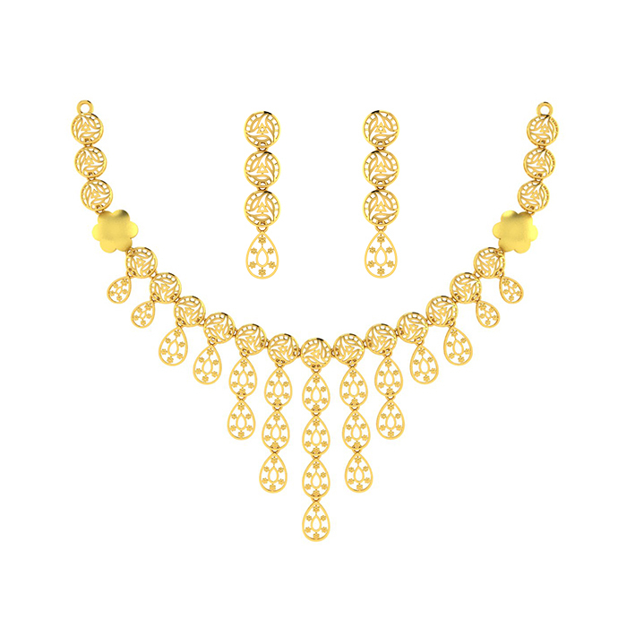 Fancy Necklace Set | BIS 916 Purity