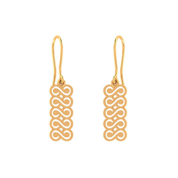 Fancy Earring | BIS 916 Purity