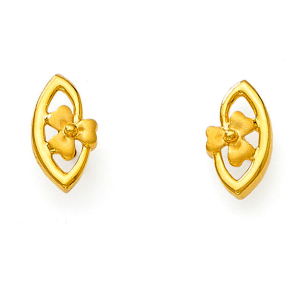 Floral Earring | BIS 916 Purity