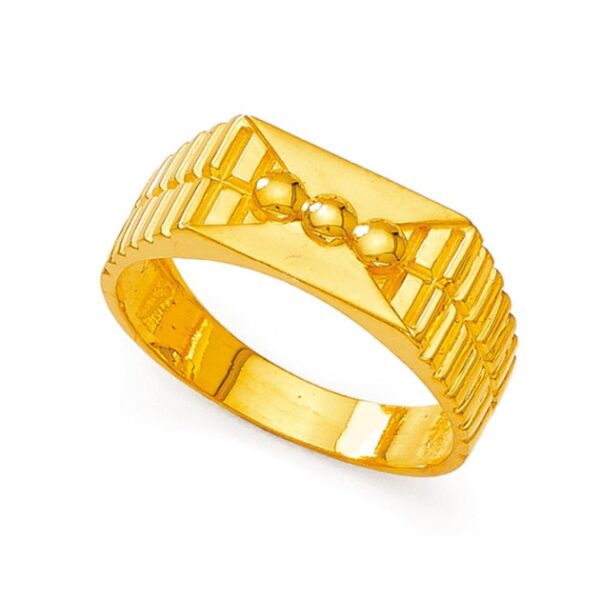 Fancy Gents Ring | BIS 916 Purity