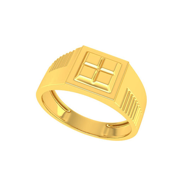 Fancy Gents Ring | BIS 916 Purity