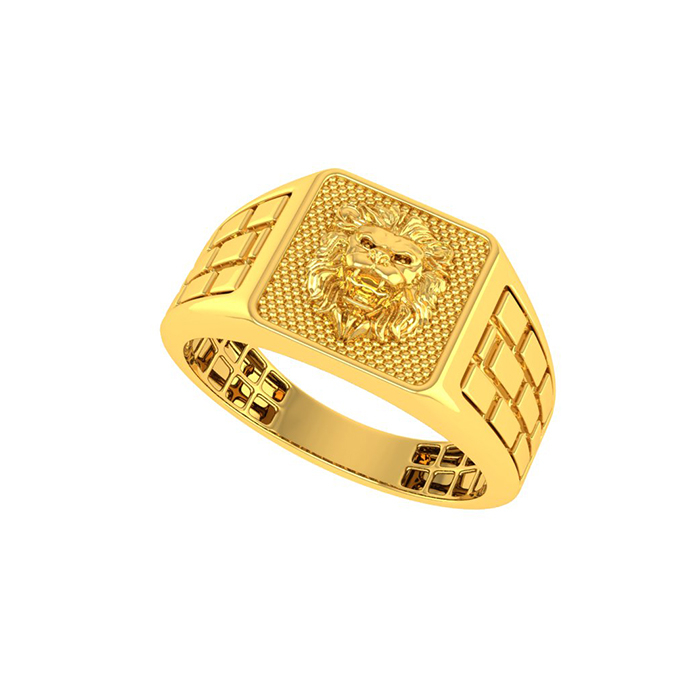 Fancy Gents Ring | BIS 916 Purity