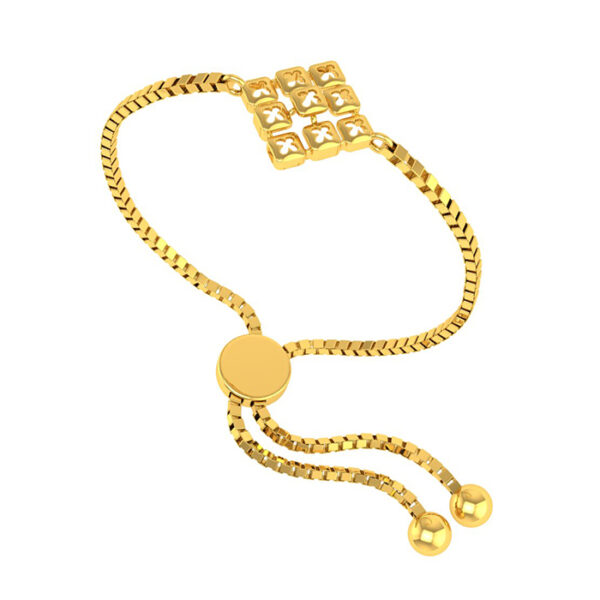 Fancy Ladies Bracelet  | BIS 916 Purity