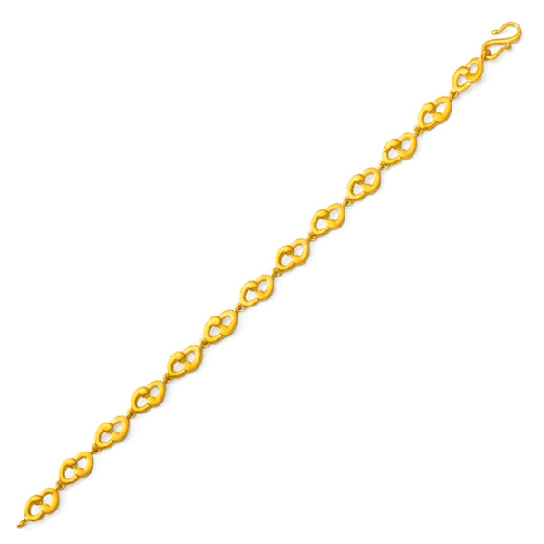 Fancy Ladies Bracelet  | BIS 916 Purity