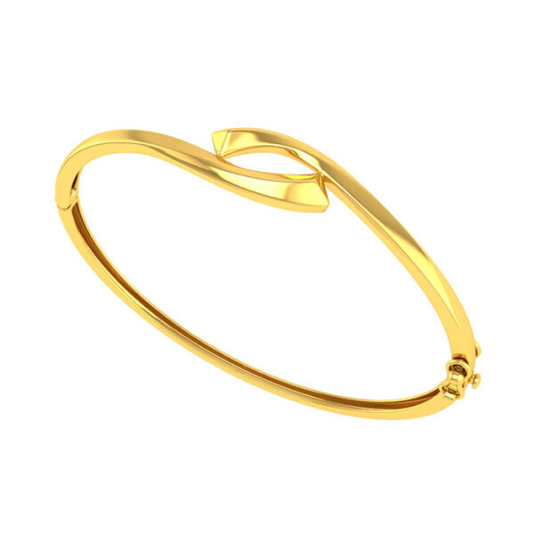 Fancy Oval Bangle | BIS 916 Purity