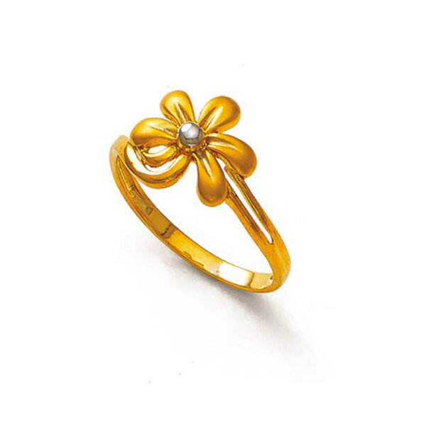 Floral Ring  | BIS 916 Purity