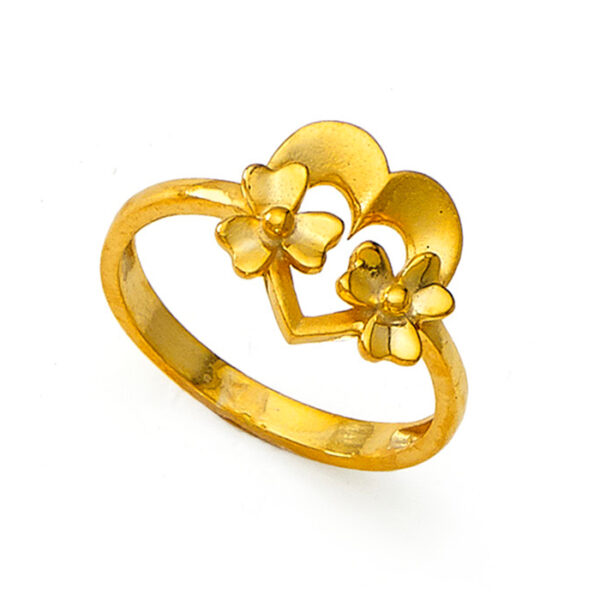 Heart Ring | BIS 916 Purity