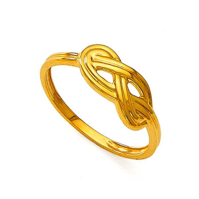 Infinity Ring | BIS 916 Purity