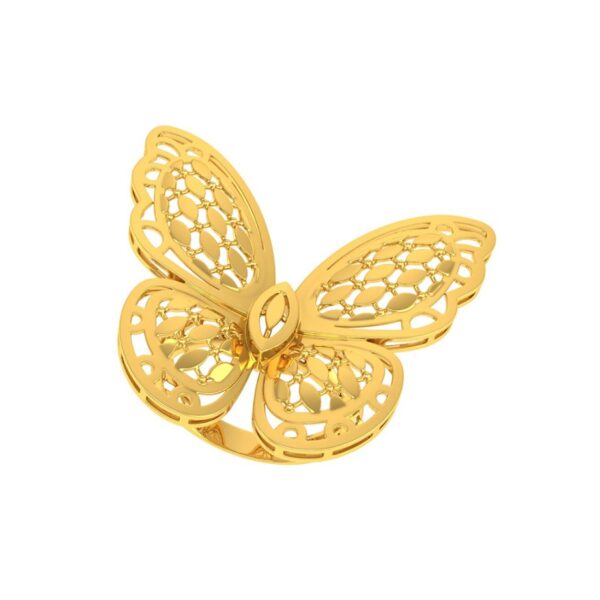 Butterfly Ring  | BIS 916 Purity