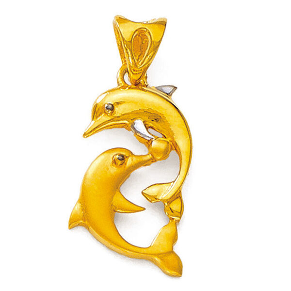 Dolphin Pendant | BIS 916 Purity
