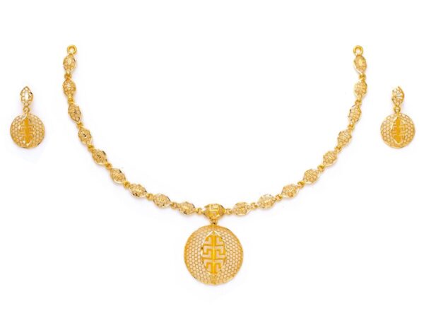 Fancy Necklace  | BIS 916 Purity