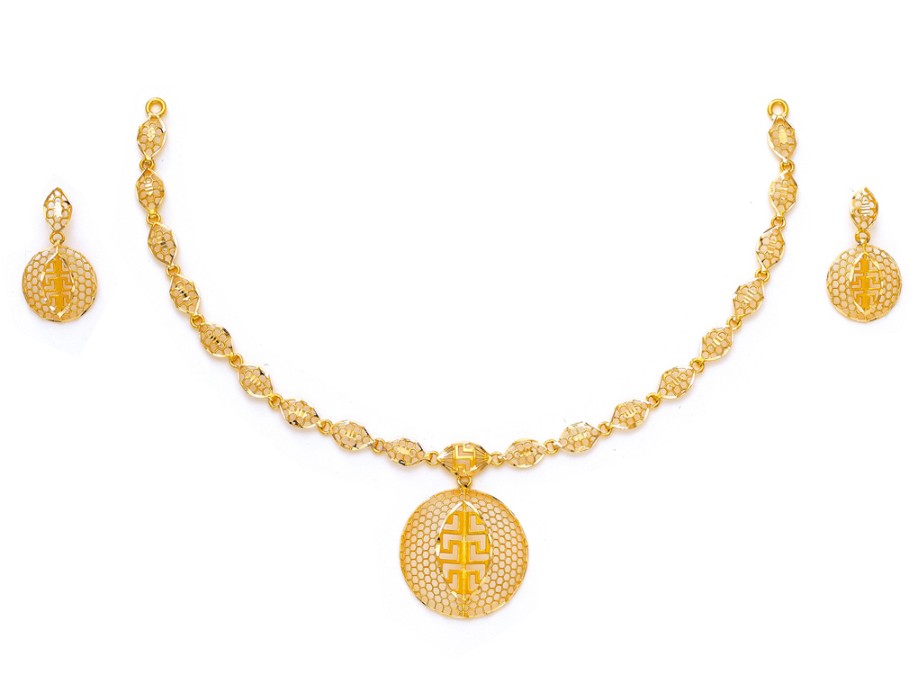 Fancy Necklace | BIS 916 Purity