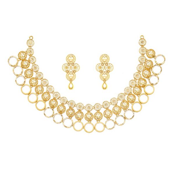 Fancy Necklace Set  | BIS 916 Purity