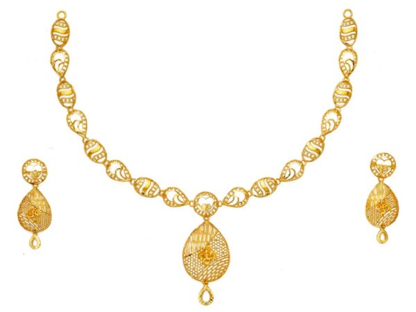 Fancy Necklace Set | BIS 916 Purity