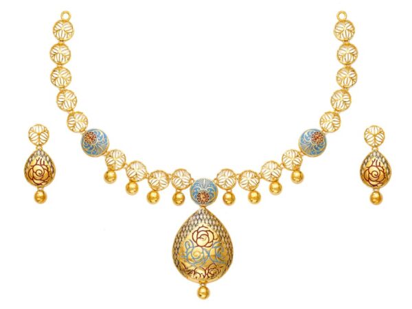 Fancy Necklace Set | BIS 916 Purity