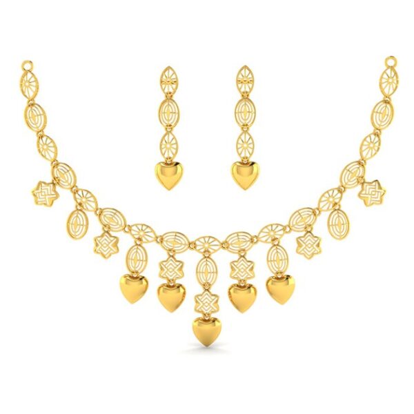 Fancy Necklace Set | BIS 916 Purity