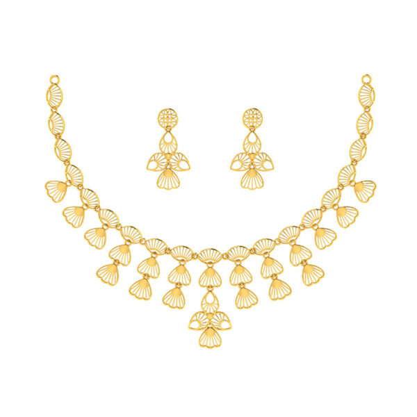 Fancy Necklace Set  | BIS 916 Purity