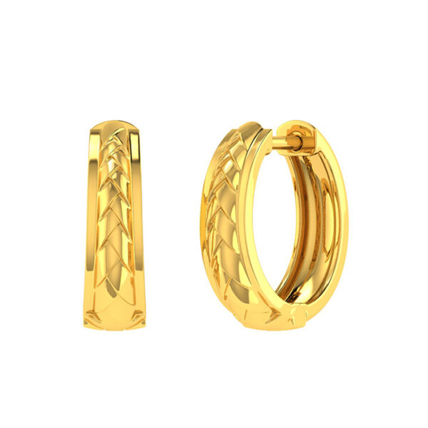 Fancy Bali Earring | BIS 916 Purity