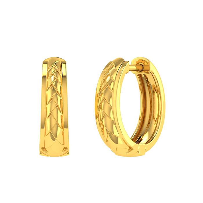 Fancy Bali Earring | BIS 916 Purity