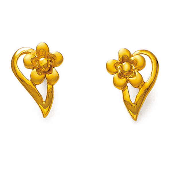 Floral Earring | BIS 916 Purity