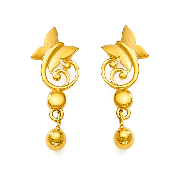 Fancy Earring | BIS 916 Purity