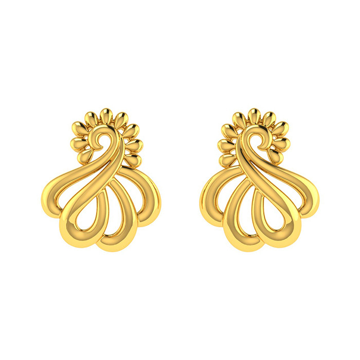 Fancy Earring | BIS 916 Purity