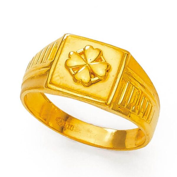 Fancy Gents Ring   | BIS 916 Purity