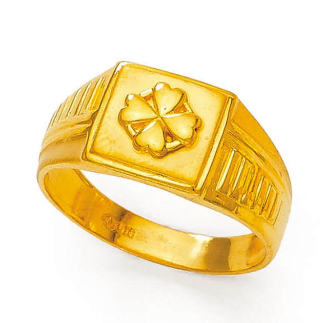 Fancy Gents Ring | BIS 916 Purity