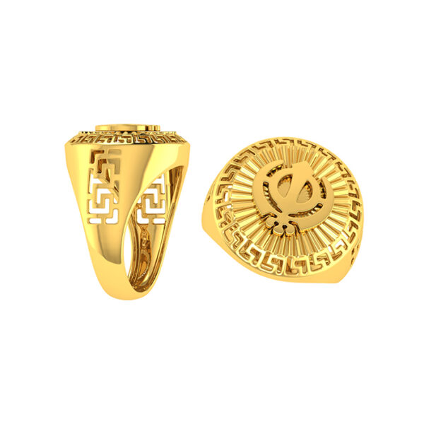 Divine Gents Ring   | BIS 916 Purity